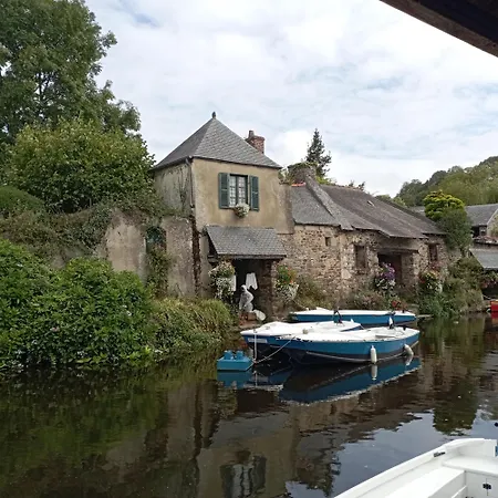 Cottage 3 Etoiles A 25 Mn De La Cote De Granit Rose Bégard Extérieur photo