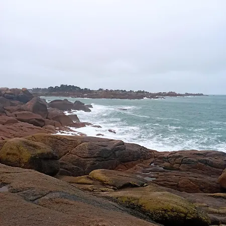 Cottage 3 Etoiles A 25 Mn De La Cote De Granit Rose Bégard Extérieur photo