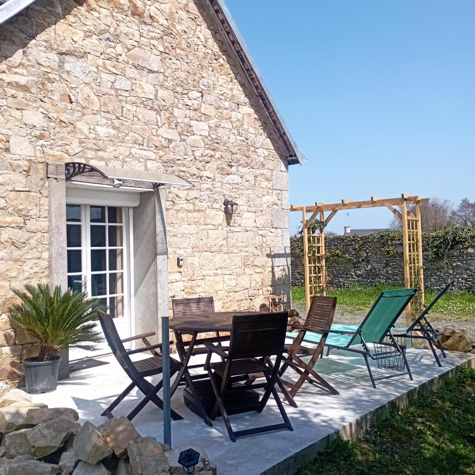 Ferienhaus 3 Etoiles A 25 Mn De La Cote De Granit Rose